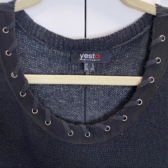 Yesta Knitted Tank Shift Dress - Picture 3 of 8